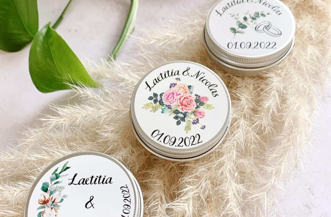 Vente en ligne de bougies à personnaliser - Ldéco