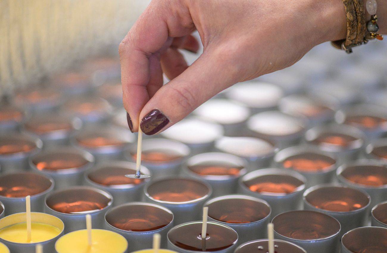  bougies parfumées naturelles et artisanales à Fraize, dans les Vosges