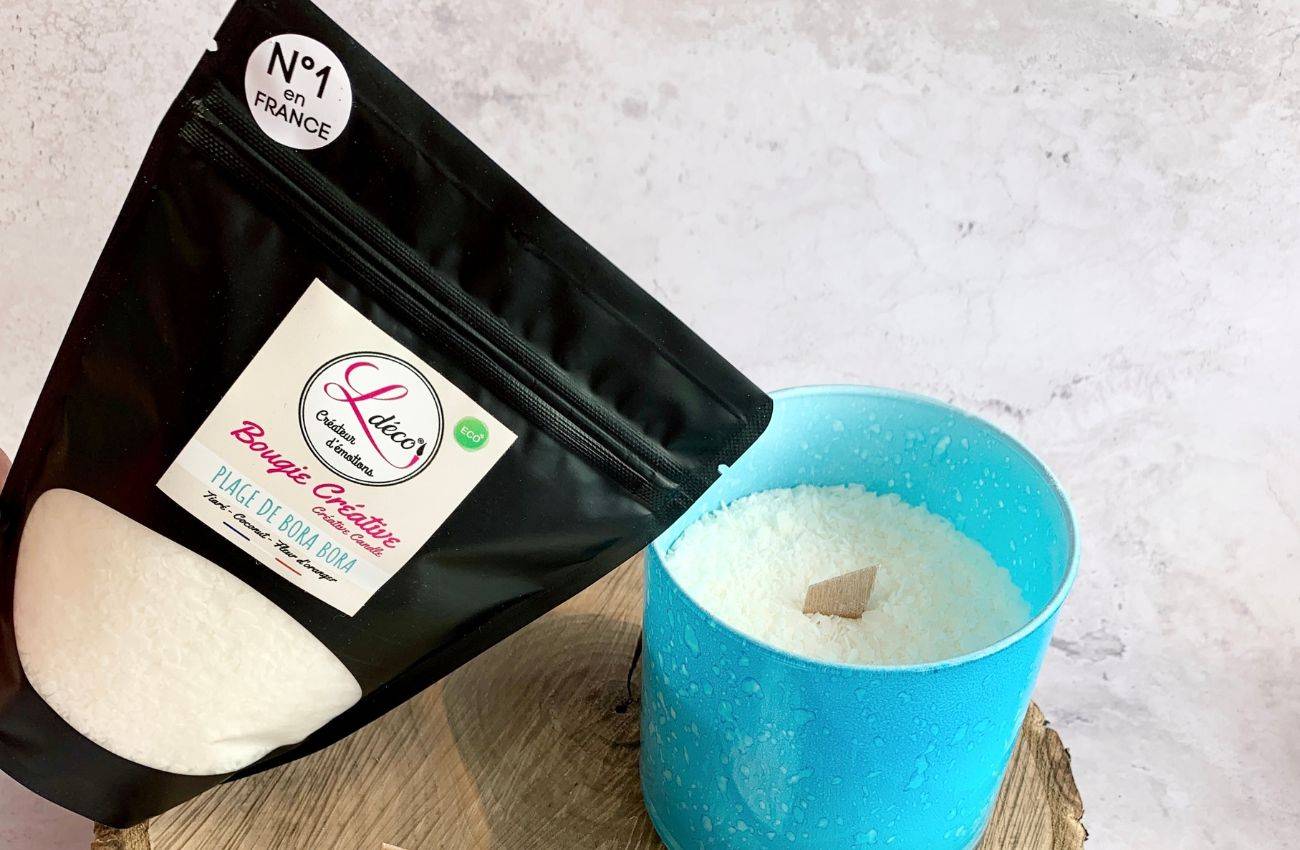  kit complet de bougies parfumées à fabriquer soi-même - Ldéco