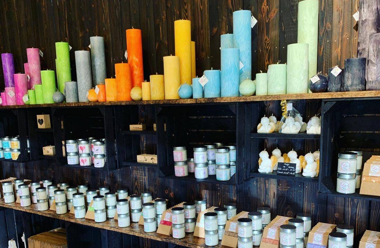 Vente bougies naturelles à Fraize - Ldéco