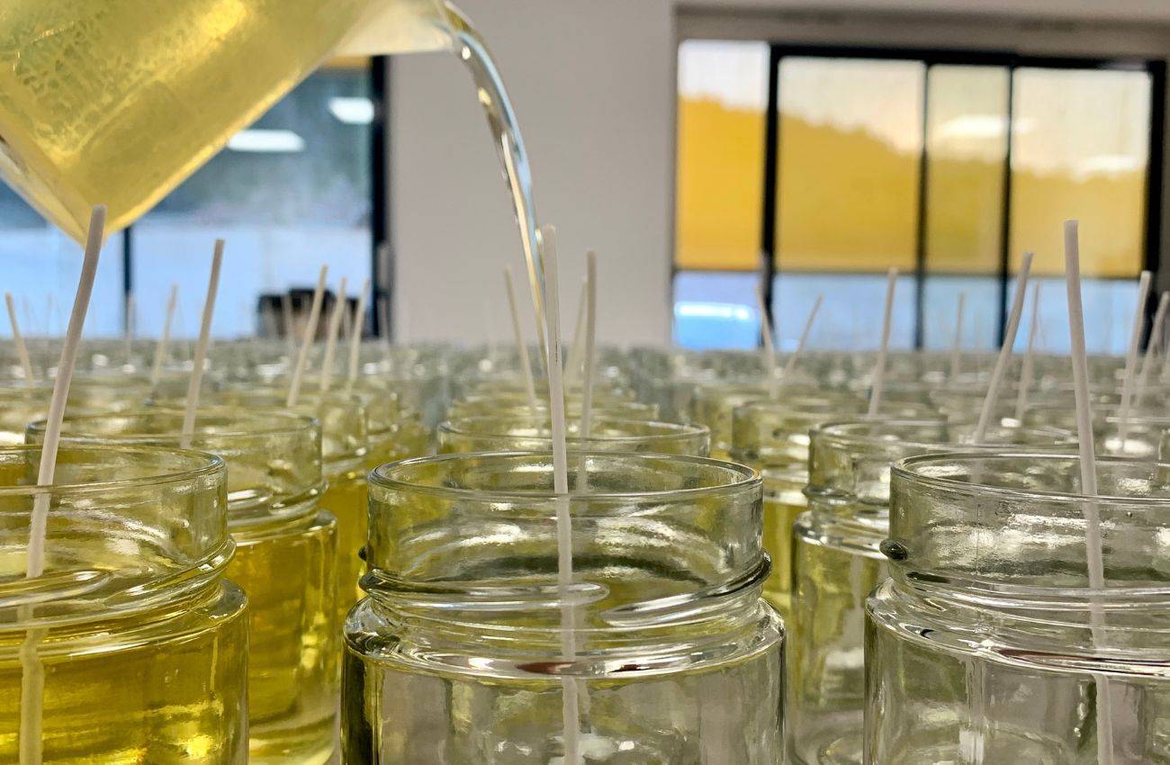 Ldéco - Visite atelier bougies