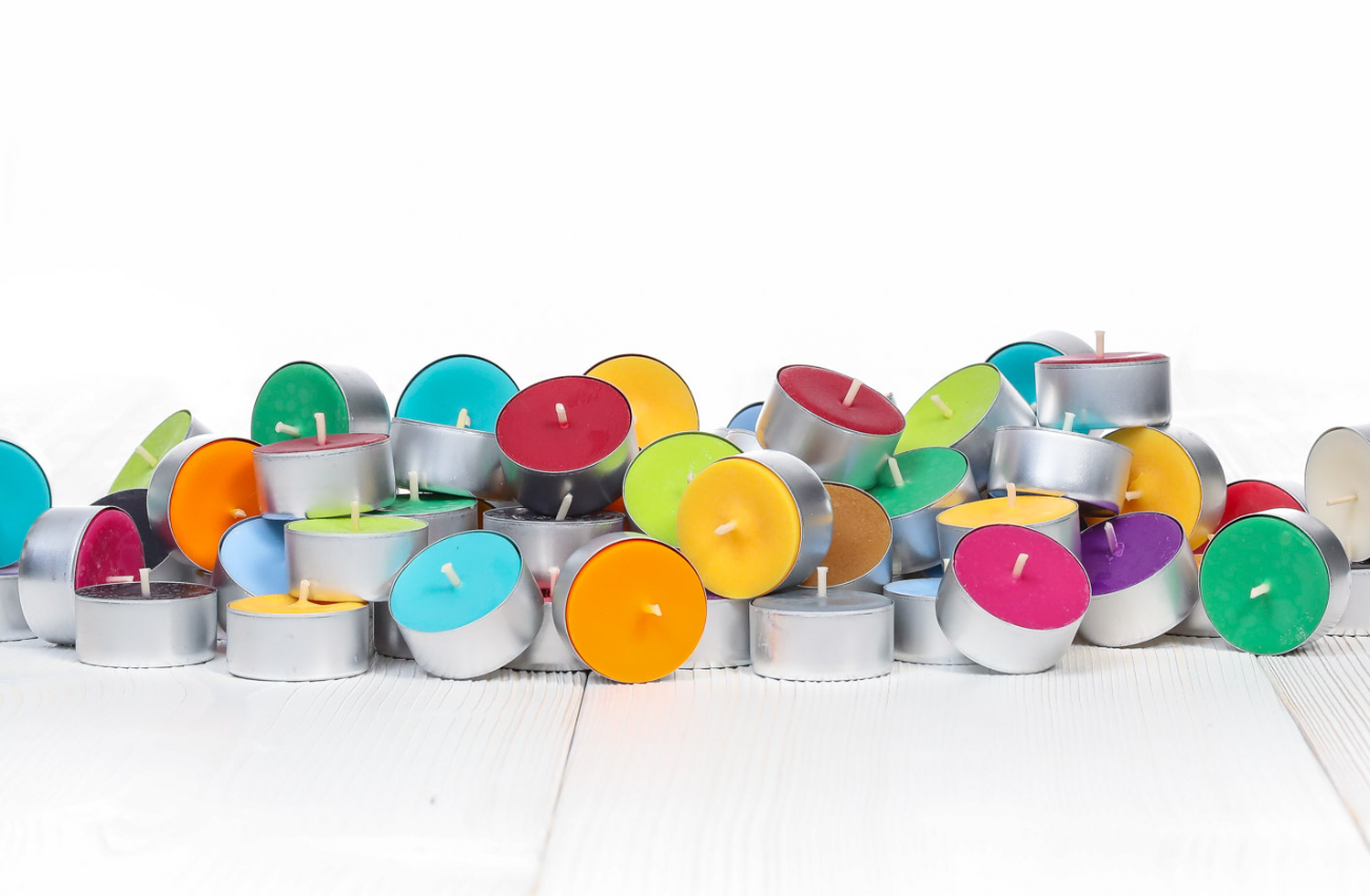  bougies chauffe plat parfumées naturelles - Ldéco