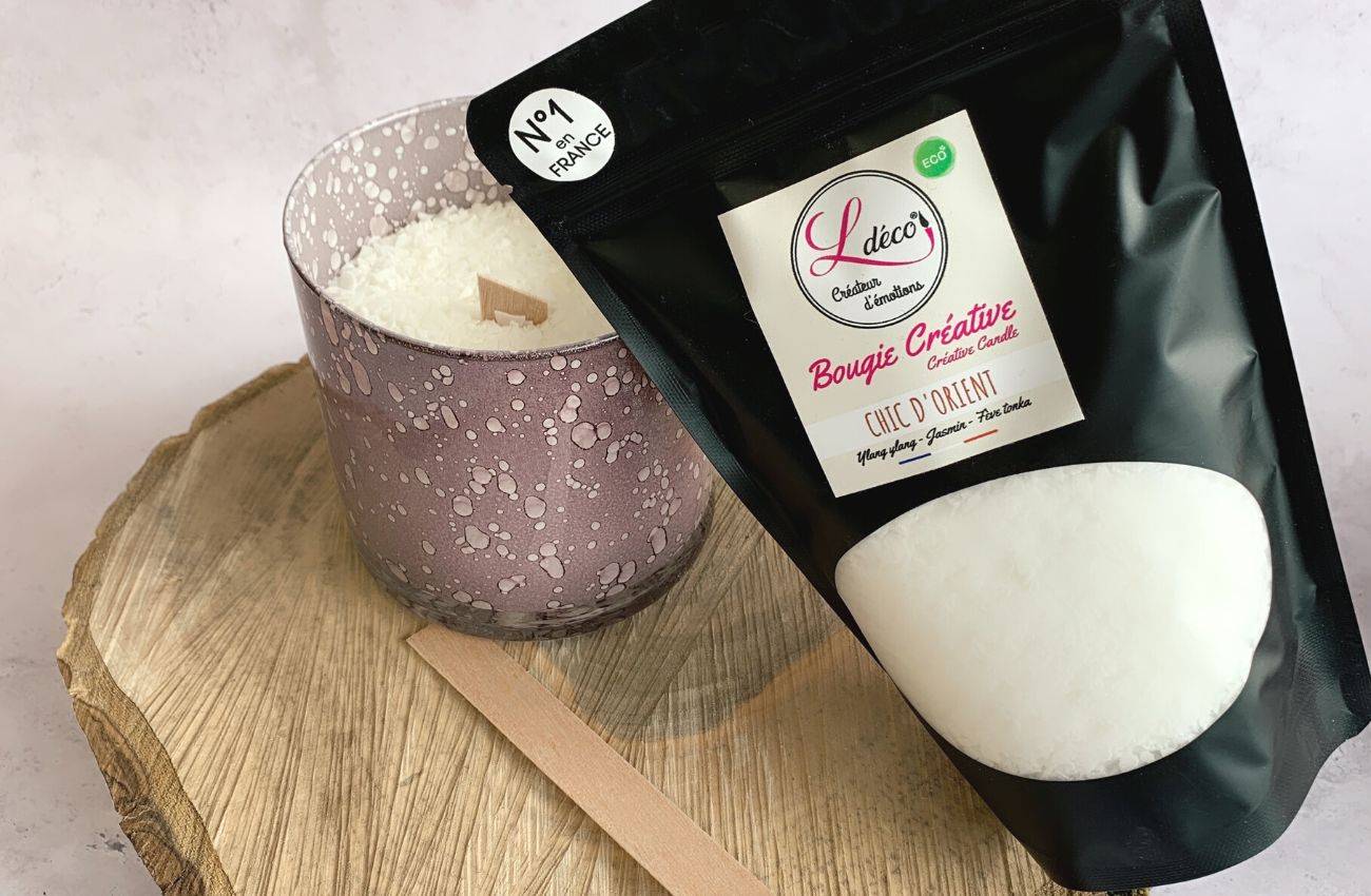 recycler vos verres à bougies - Ldéco