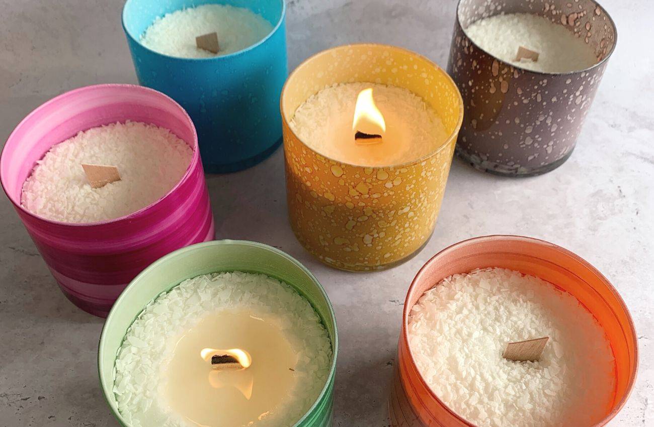  le meilleur kit de bougie à faire soi-même - Ldéco