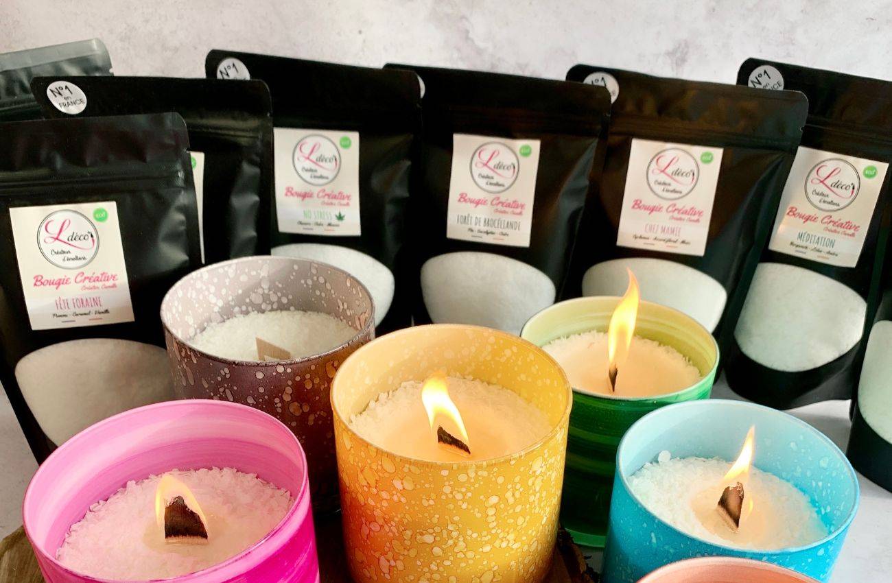 kit de bougie à faire soi-même - Ldéco