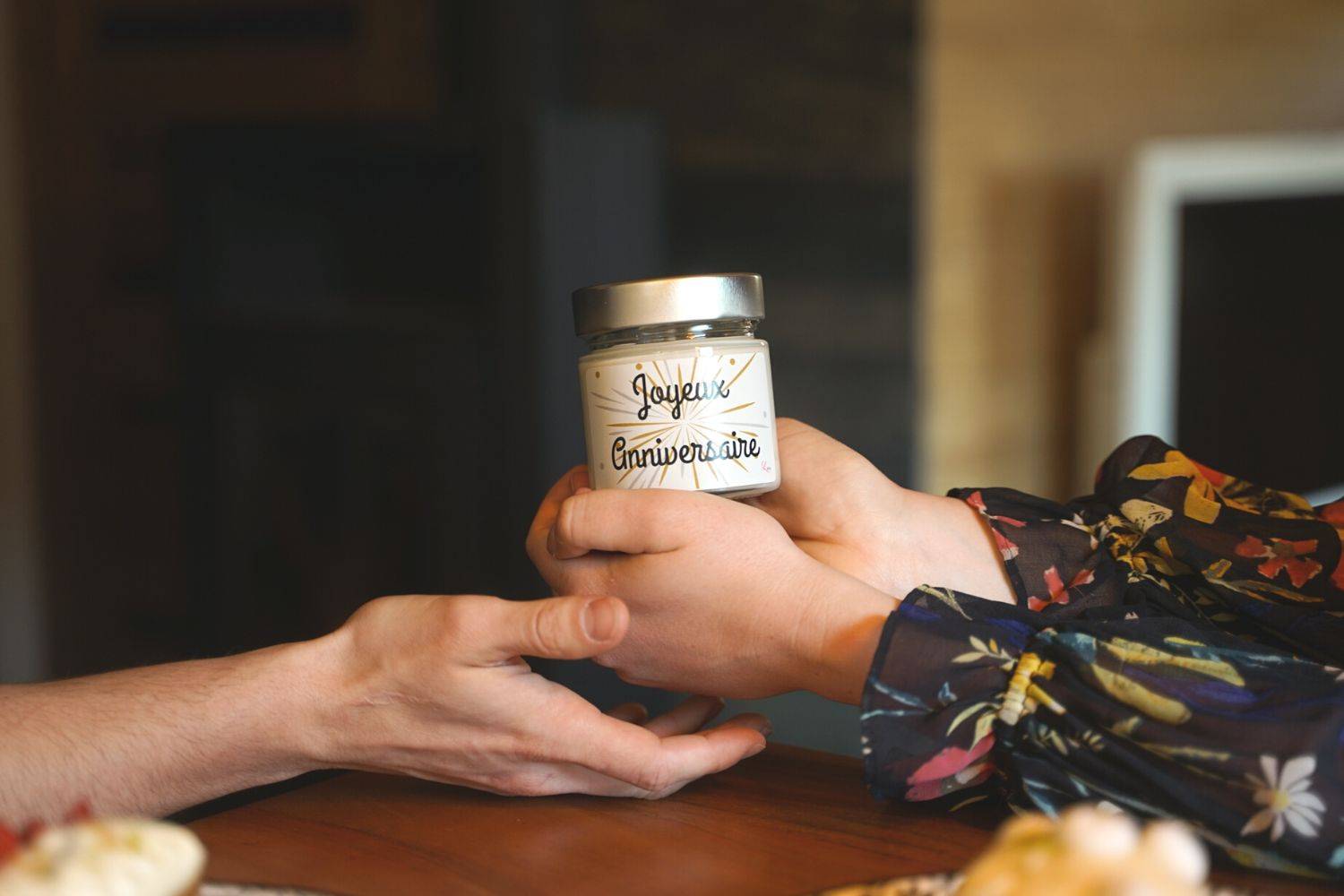 Ldéco - Bougie idée cadeau originale 