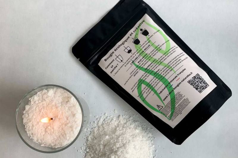 Idée de cadeau original en offrant un kit de bougies à fabriquer soi-même à Strasbourg en Alsace