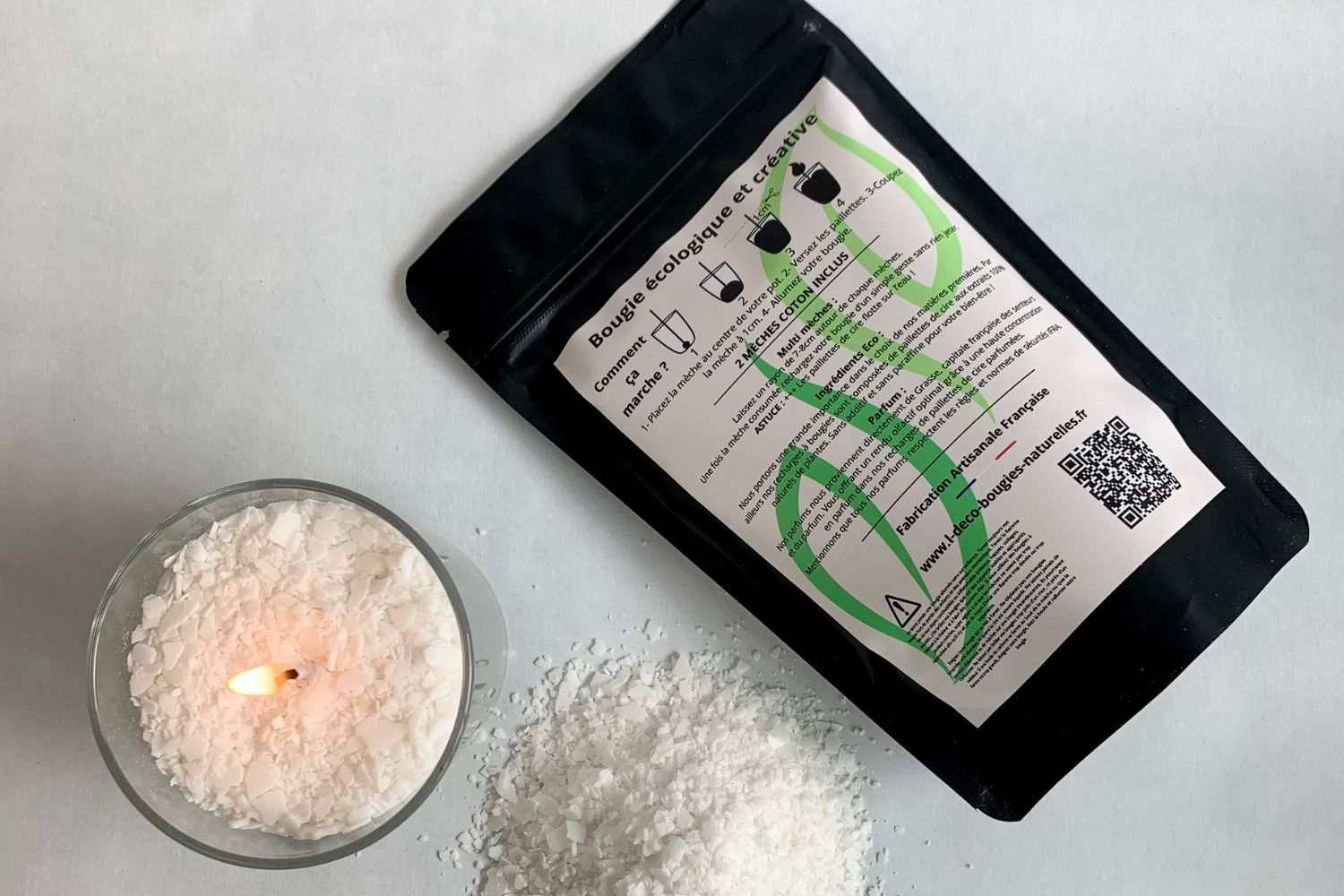 Ldéco - Kit de bougies parfumées à fabriquer soi-même