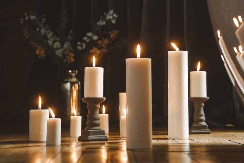 Ldéco -  Bougies décoratives originales