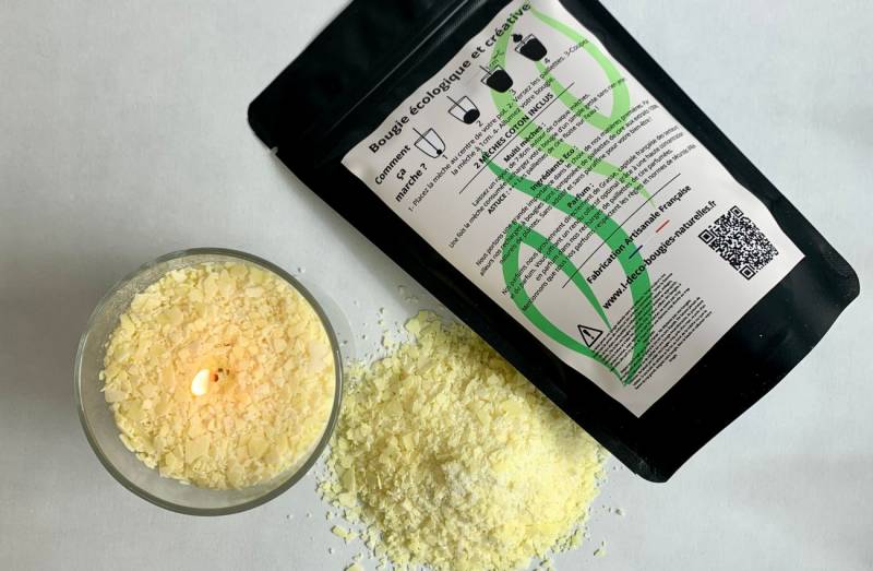  kit de bougies anti moustiques efficaces et naturelles - Ldéco