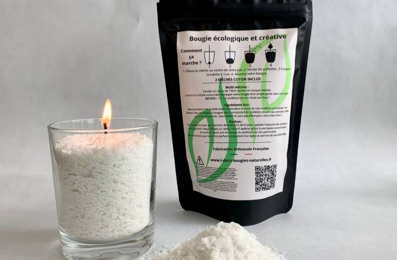 kit de bougies écologiques à faire soi-même - Ldéco