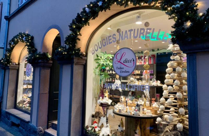 Ldéco Bougies Naturelles près de Colmar en Alsace