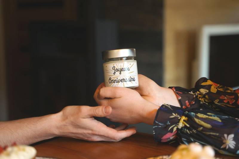 Ldéco - Bougie idée cadeau originale 